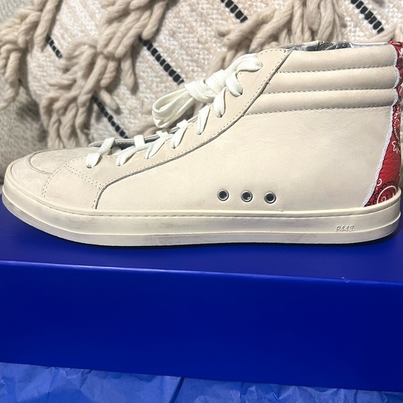 NWOT✨ P448 High-Top Sneakers 🙌🏾 BNIB - Picture 3 of 12